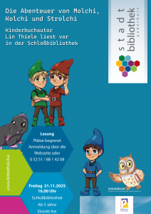 Plakat Vorlesetag 2025