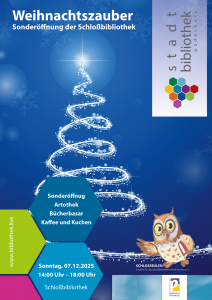 Plakat Weihnachtszauber_2025