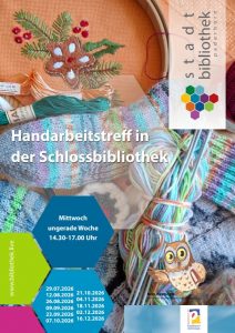 Plakat Handarbeitstreff